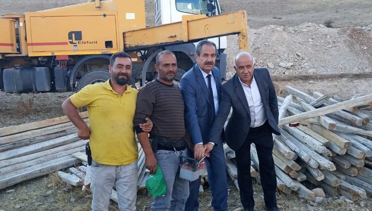 Selçuklu Mahallesi’ne sulama havuzu