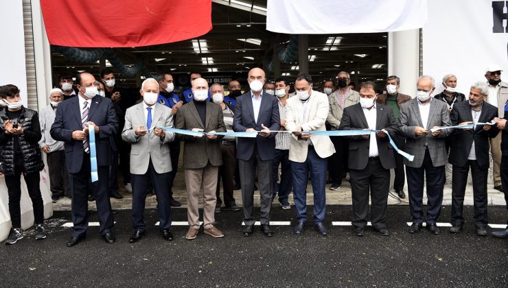 Selçuklu’da Dumlupınar Kapalı Pazar Yeri dualarla açıldı