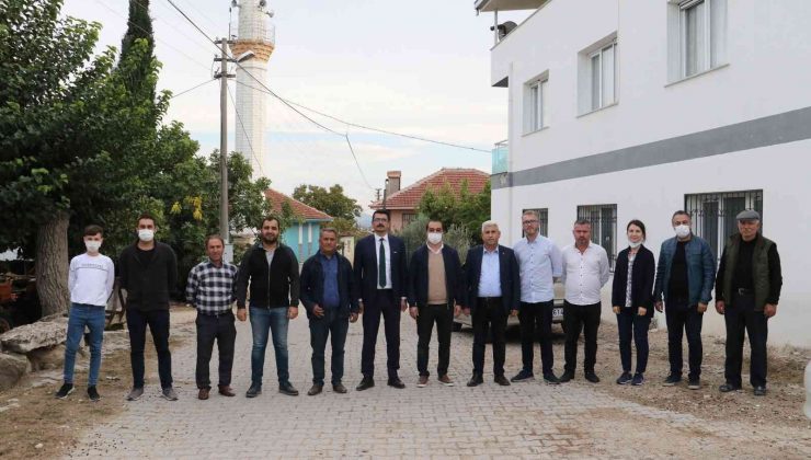 Selendi’nin 3 mahallesine 13 milyon TL’lik yatırım