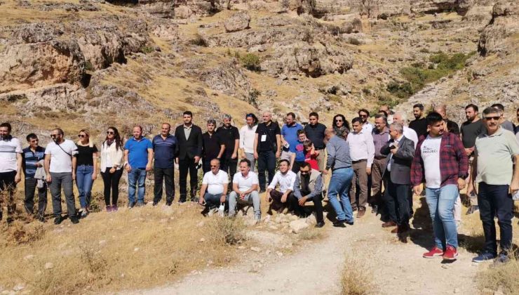 Sempozyum sonrası Silvan’da gezi programı yapıldı