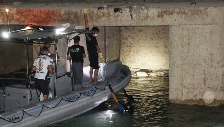 Seyhan Baraj Gölü regülatör kapaklarında ceset bulundu