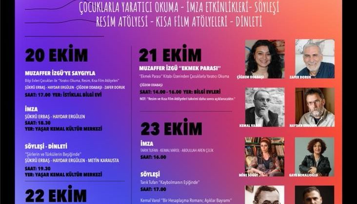 “Seyhan Edebiyat Günleri” başlıyor