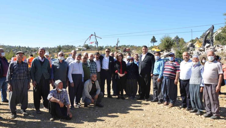 Silifke – Gülnar yolu genişletiliyor