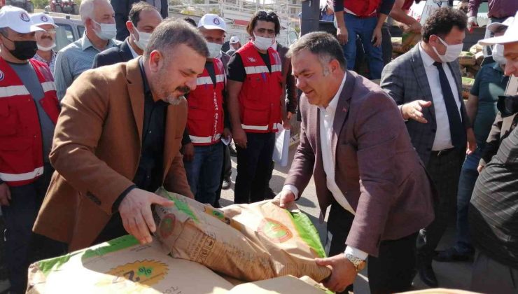 Sincan Belediyesi’nde çiftçilere yüzde 75 hibeli buğday tohumu desteği