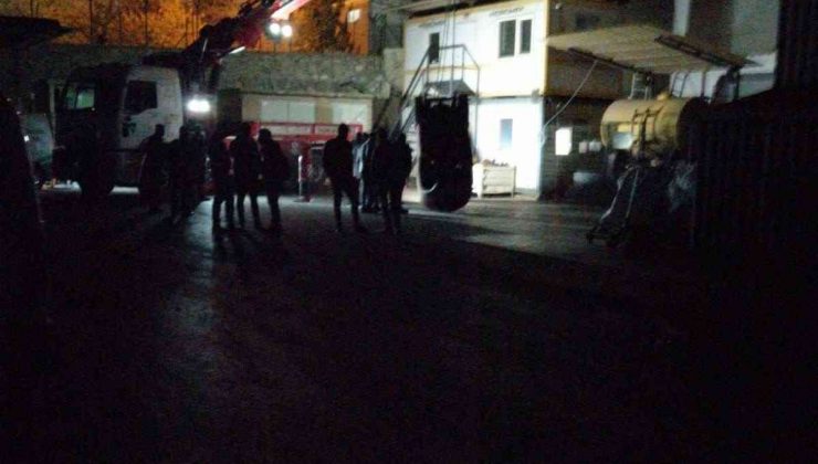 Sincan’da Forklift’in altında  kalan işçi hayatını kaybetti
