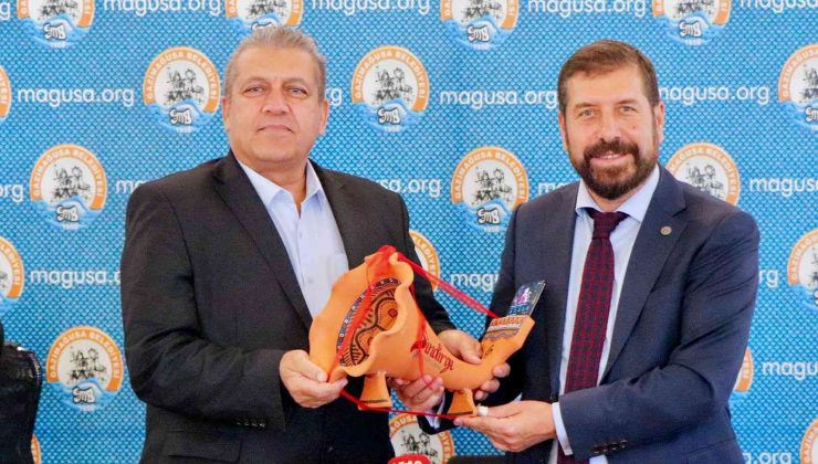 Sındırgı’dan Gazimağusa Belediyesine ziyaret
