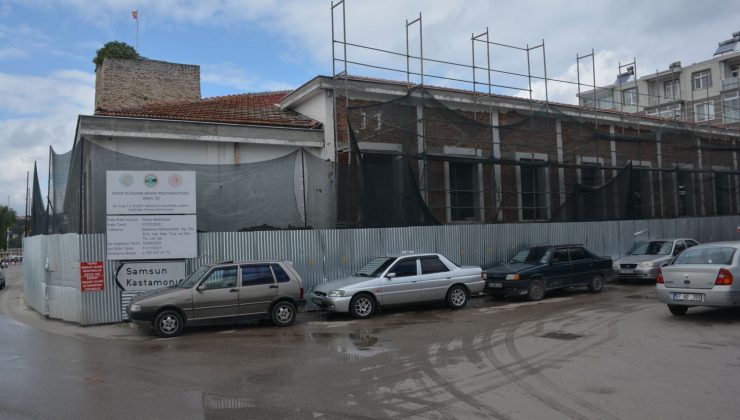 Sinop Tarihi Buzhane restore ediliyor