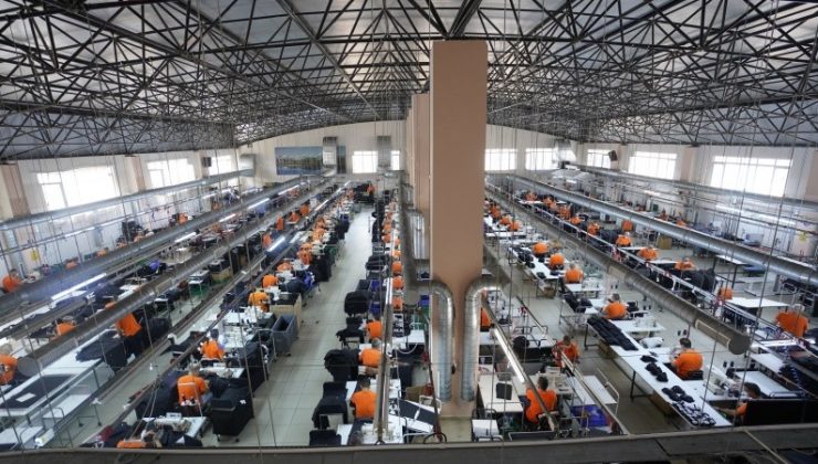 Sinop’ta fabrika gibi cezaevi