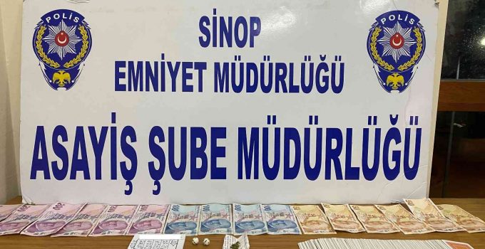 Sinop’ta kumar operasyonu