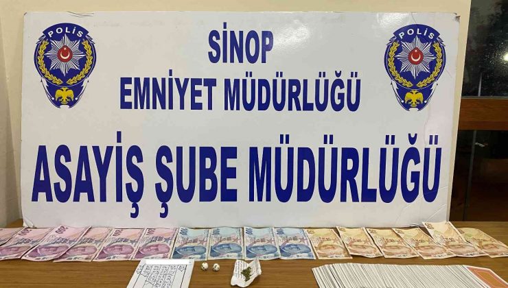 Sinop’ta kumar operasyonu