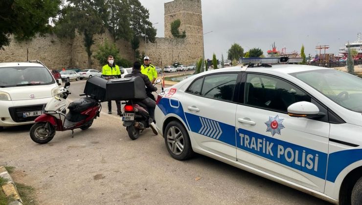 Sinop’ta trafik kazası: 1 yaralı