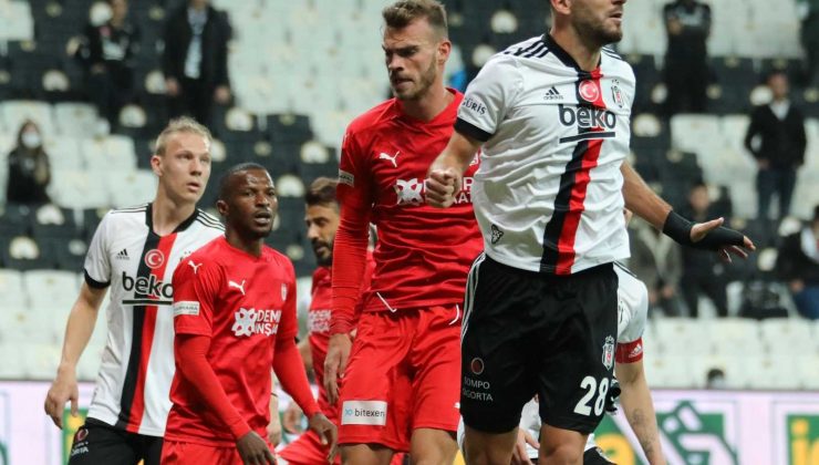 Sivasspor, 5 maç sonra yenildi