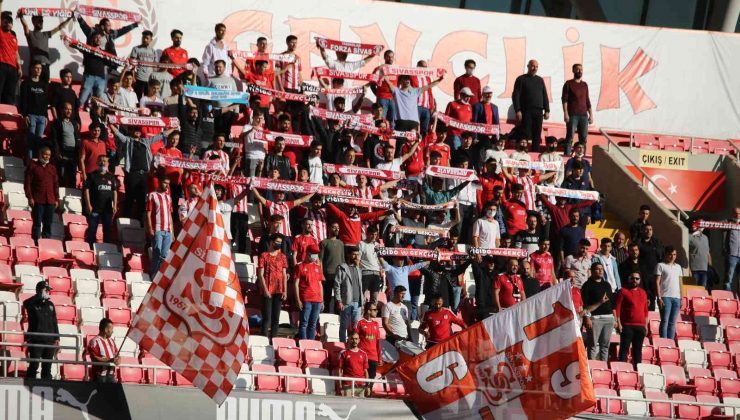 Sivasspor – Adana Demirspor maçının biletleri satışta