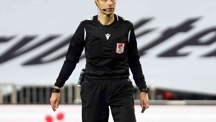 Sivasspor – Antalyaspor maçını Mete Kalkavan yönetecek