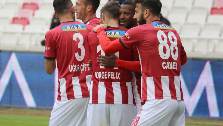 Sivasspor yenilmezlik serisini sürdürmek istiyor