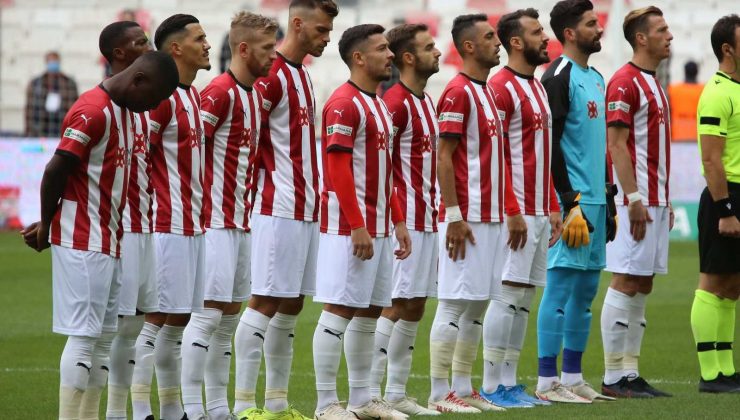 Sivasspor’da tek değişiklik