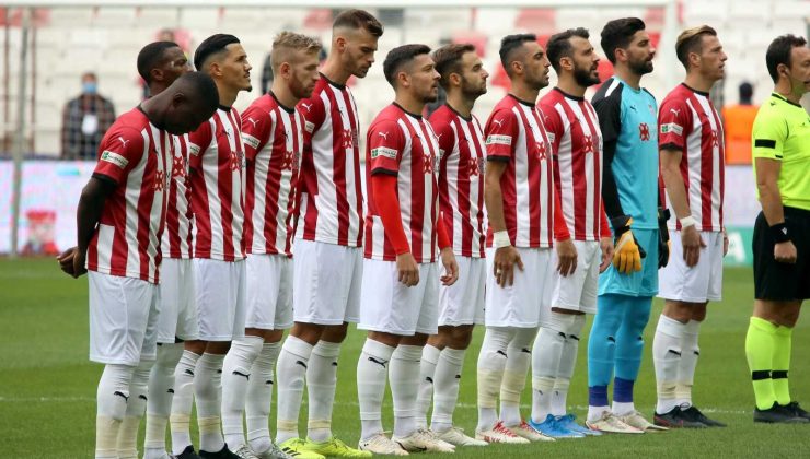Sivasspor’da, zorlu Beşiktaş maçı öncesi 2 eksik