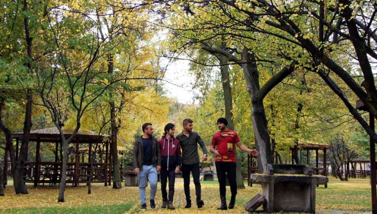 Sivas’ta kartpostallık Sonbahar görüntüleri oluştu