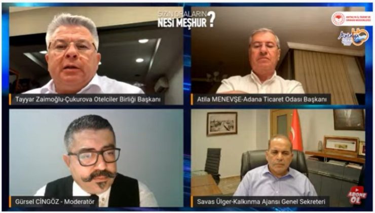 ‘Sizin Oraların Nesi Meşhur?’ Adana’da