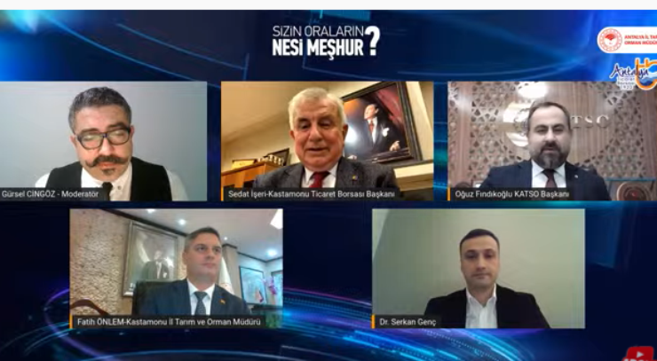 ’Sizin Oraların Nesi Meşhur’ Kastamonu’da