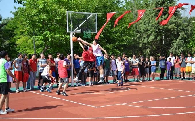 “Sokak basketbolu turnuvası” için geri sayım başladı