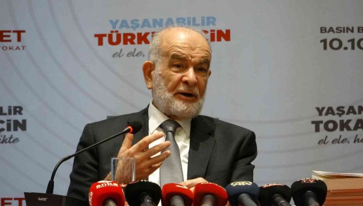 SP Lideri Karamollaoğlu’ndan “ittifak” açıklaması