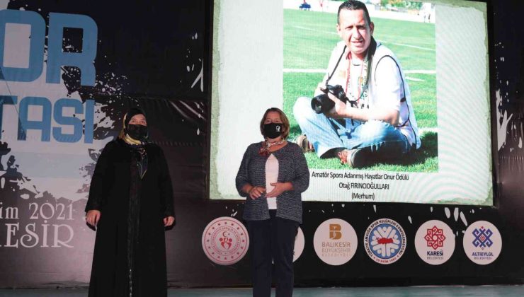 Spor camiası Otağ’ı unutmadı