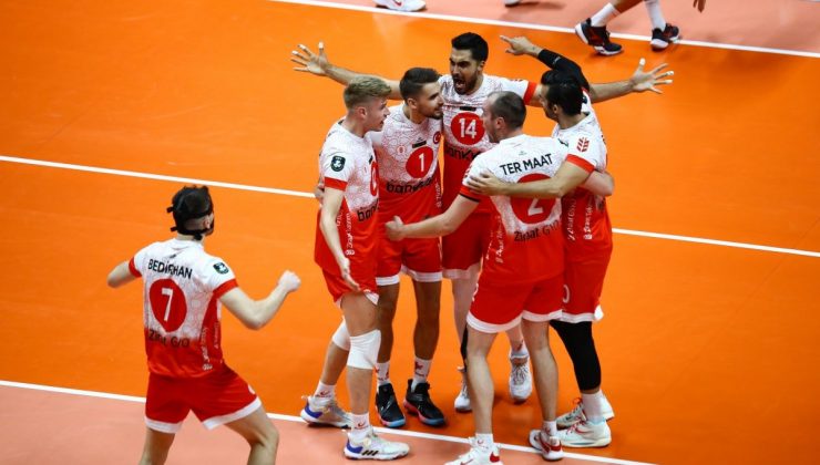 Spor Toto Şampiyonlar Kupası Ziraat Bankkart’ın