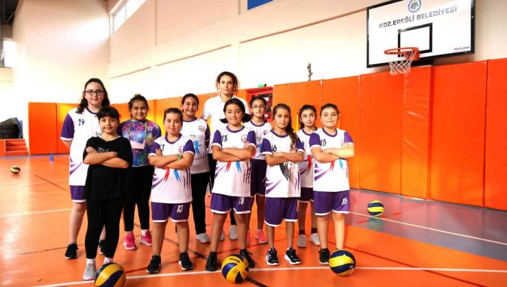 Spor yapan gençler yetiştirmek amaçlanıyor