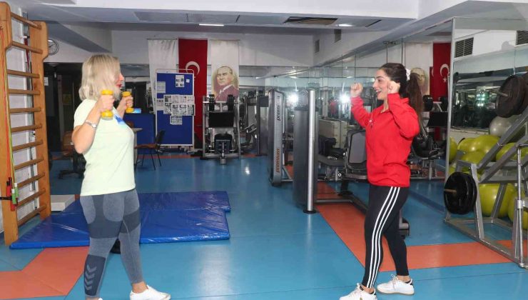 Sporla hem kilo verdi hem bel fıtığını yendi