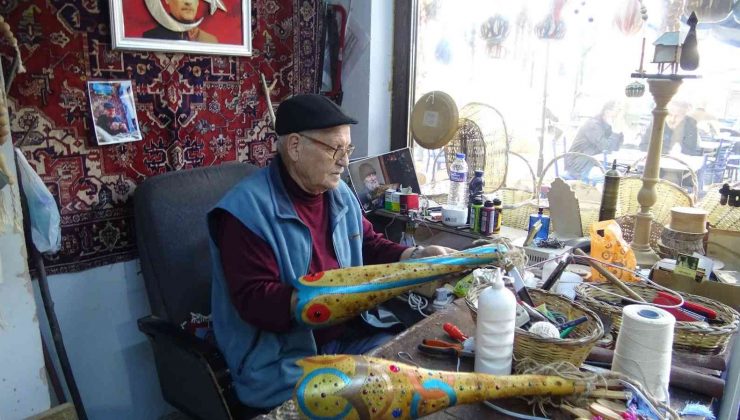 Su kabağının son ustası, mesleğini çıraklara devretti