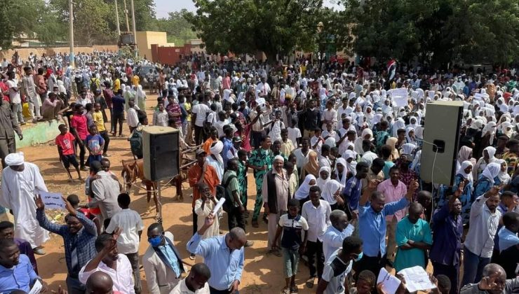 Sudan’da hükümet karşıtı protestoya güvenlik güçlerinden sert müdahale: 23 yaralı
