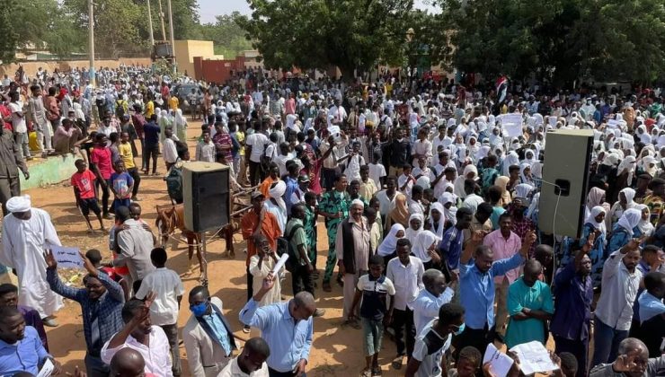 Sudan’da hükümet karşıtı protestoya güvenlik güçlerinden sert müdahale: 23 yaralı