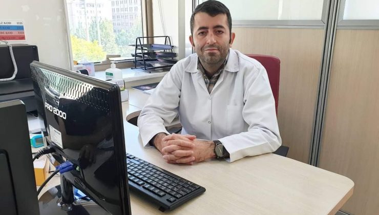 Şuhut Devlet Hastanesi’nde yeni dahiliye uzmanı göreve başladı