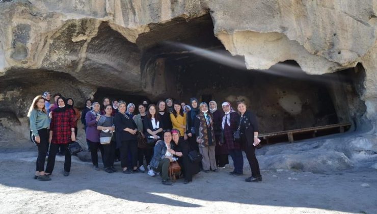 Şuhut Kadın Kültür Evi’nden Frigya gezisi