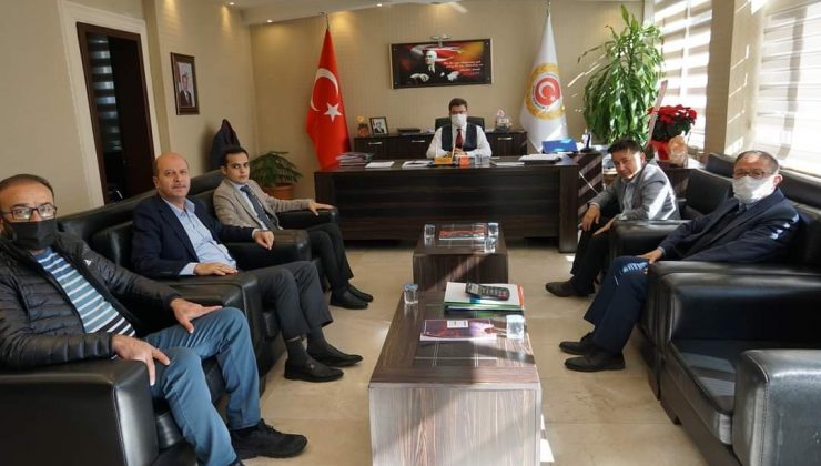 Şuhut OSB Yönetim Kurulu toplantısı yapıldı