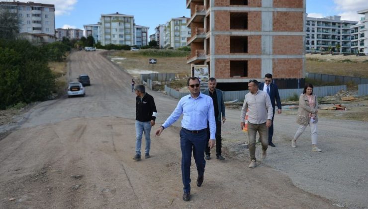 Süleymanpaşa’da menfez çalışmaları