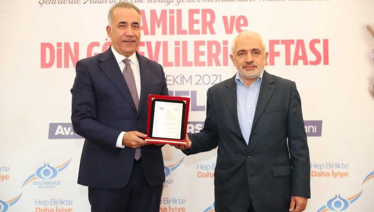 Sultangazi Belediye Başkanı: Camilerimiz ilim ve irfanın merkezidir