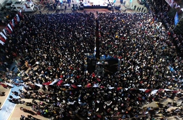 Sultangazi’de Bilal Sonses coşkusu