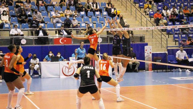Sultanlar Ligi: Aydın Büyükşehir Belediyespor: 2 – Mert Grup Sigorta: 3