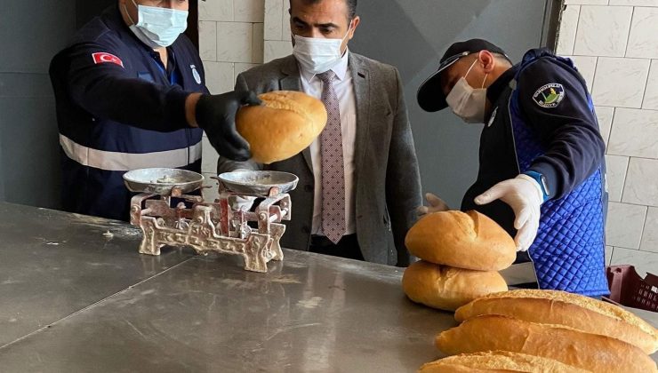 Sungurlu’da ekmek ve pide fırınları denetlendi