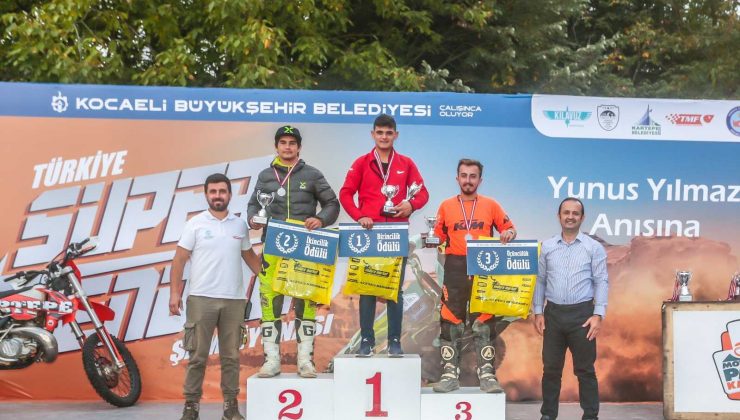 Süper Enduro’da Şampiyonlar Kartepe’de belli oldu