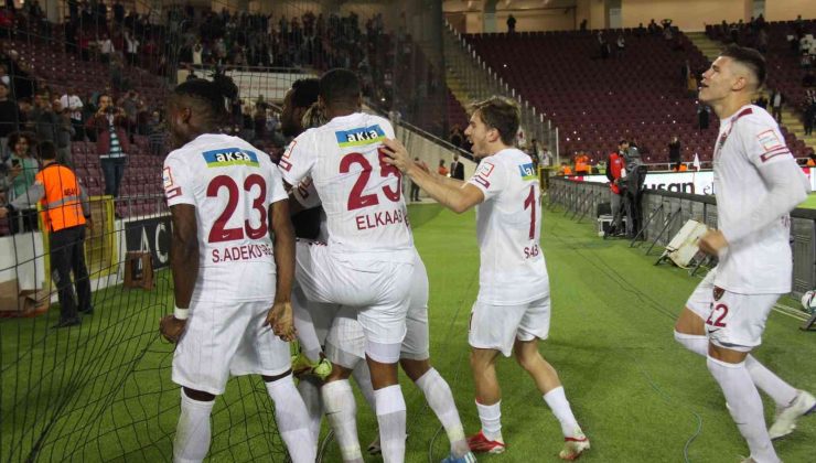 Süper Lig: A. Hatayspor: 2 – Gaziantep FK: 1 (Maç sonucu)