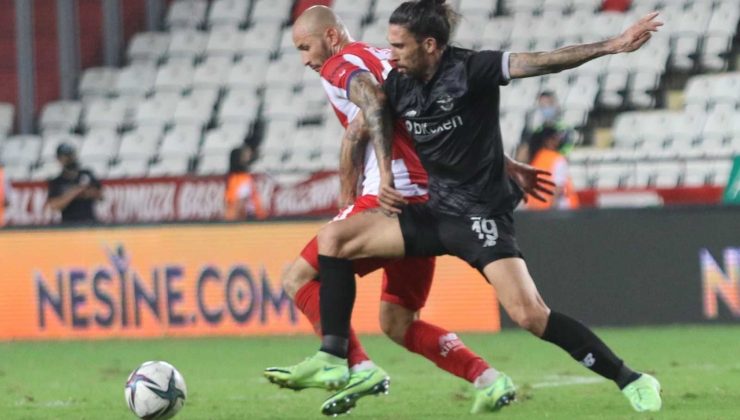 Süper Lig: FT Antalyaspor: 1 – Adana Demirspor: 2 (Maç sonucu)