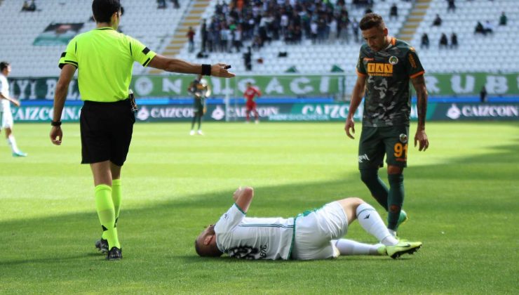 Süper Lig: İH Konyaspor: 0 – Aytemiz Alanyaspor: 0 (İlk yarı)