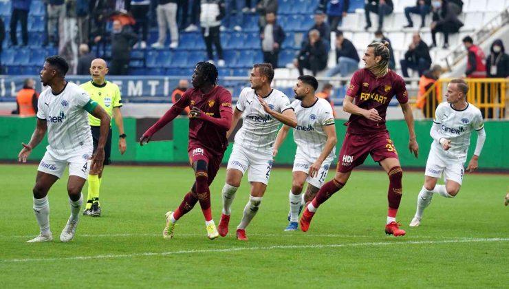 Süper Lig: Kasımpaşa: 0 – Göztepe: 0 (İlk yarı)
