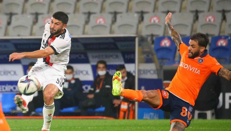 Süper Lig: Medipol Başakşehir: 1 – Beşiktaş: 0 (İlk yarı)