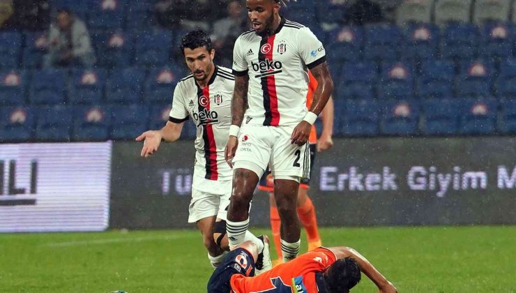 Süper Lig: Medipol Başakşehir: 3 – Beşiktaş: 2 (Maç sonucu)