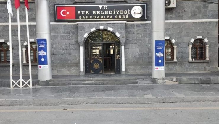 Sur Belediyesi tüm dünyada kutlanan 14-15-16 Ekim ErasmusDays tanıtım günleri için standı kurdu