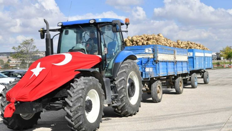 Susurluk Şeker Fabrikasında pancar alımı başladı